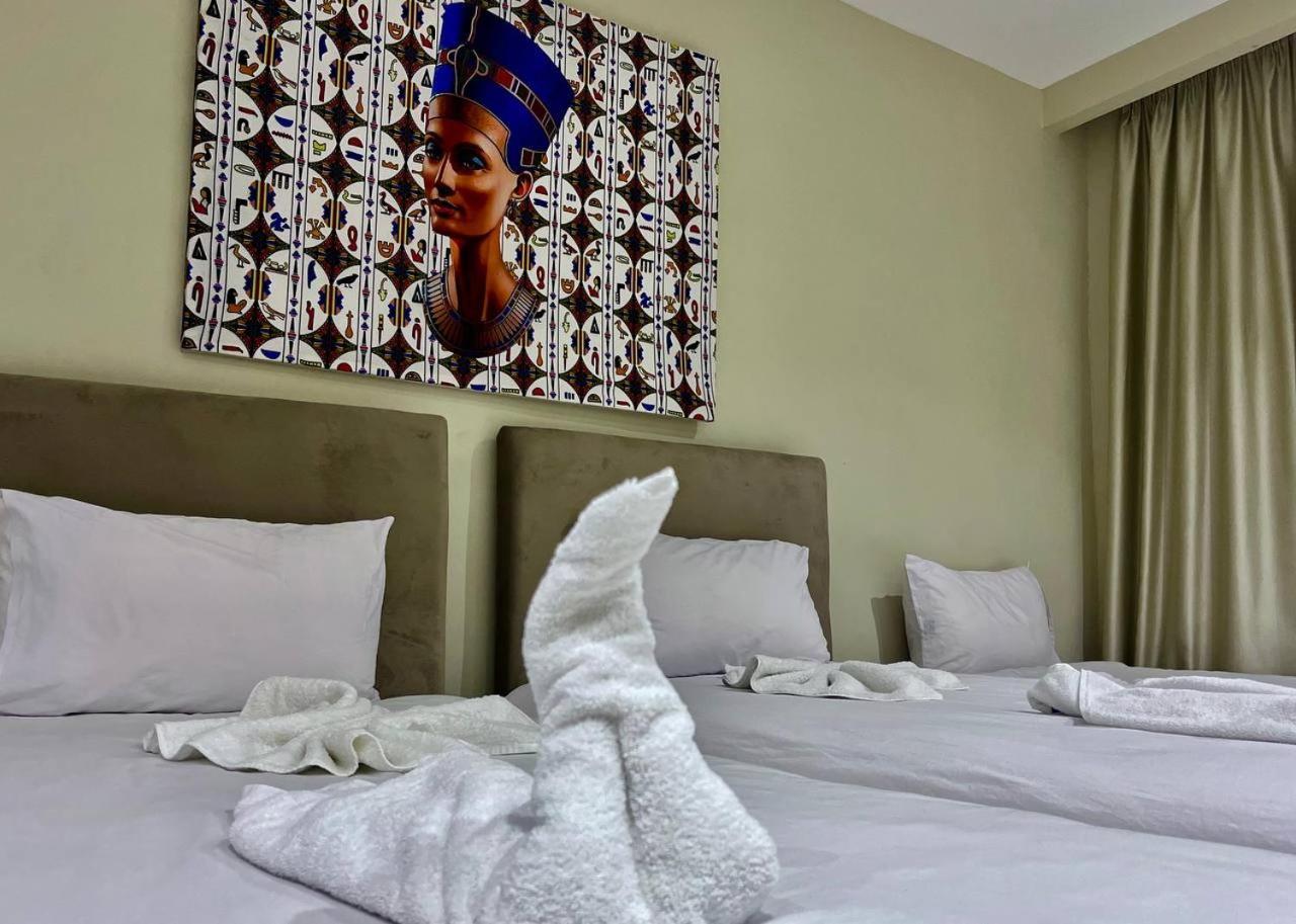 Majestic View Pyramids Inn Kafret el-Gabal Exterior foto